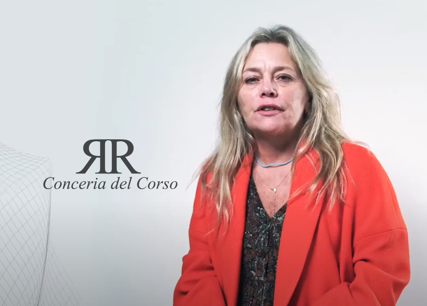 Caterina Ruffoni, Conceria del Corso: software personalizzato
