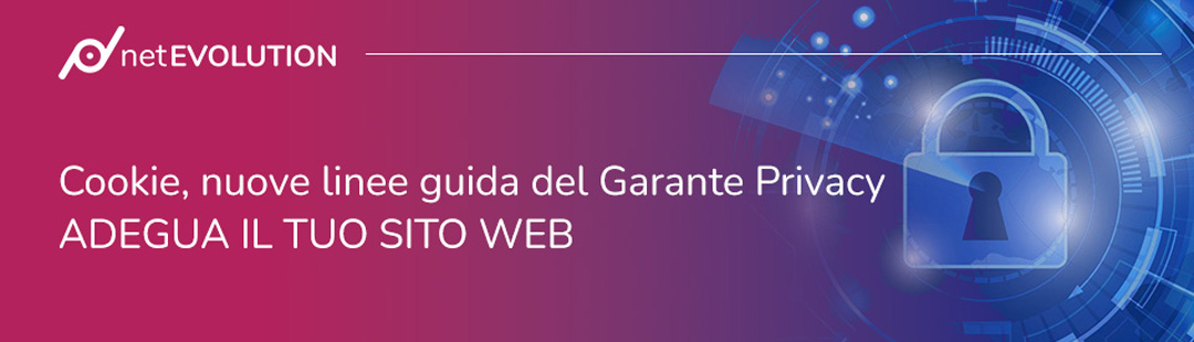 Adegua il tuo sito web alle nuove linee guida del Garante della Privacy - netEVOLUTION