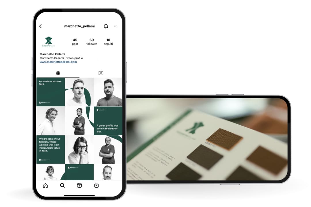 NetEvolution Vicenza Marchetto Pellami Mockup Social Media