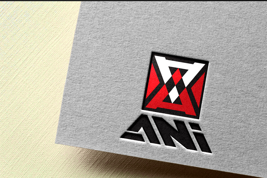 NetEvolution Vicenza officine Meccaniche Ani Logo Mockup 3d