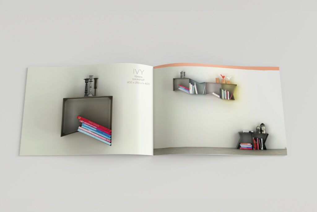 NetEvolution Vicenza Ethikos Spazio Vitale Graphic Design Brochure