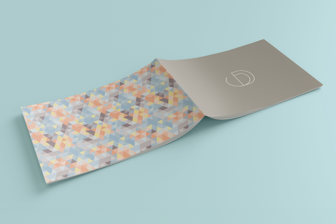 NetEvolution Vicenza Ethikos Spazio Vitale Mockup Brochure