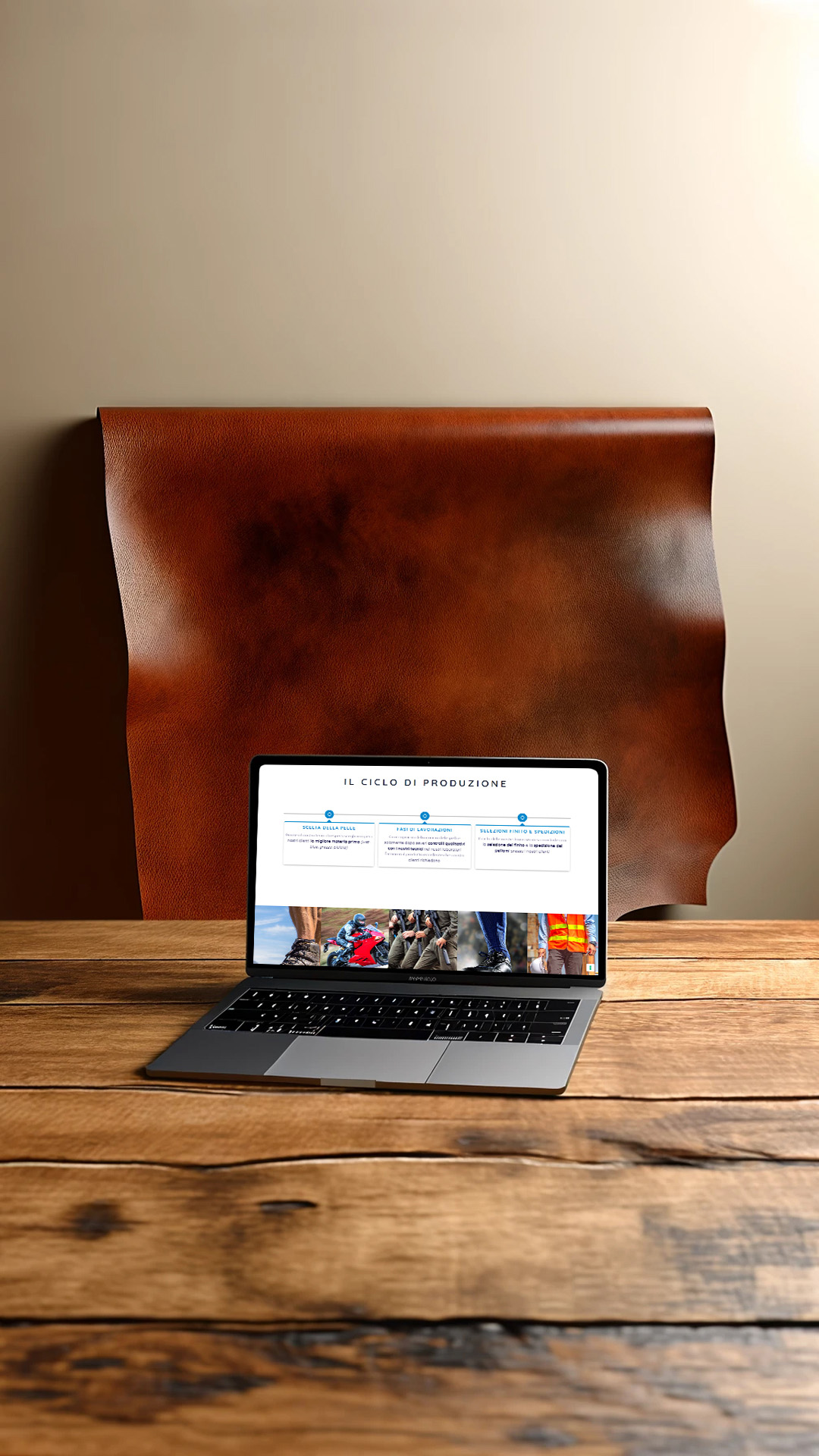 NetEvolution Vicenza Zetapelli Mockup Sito Web