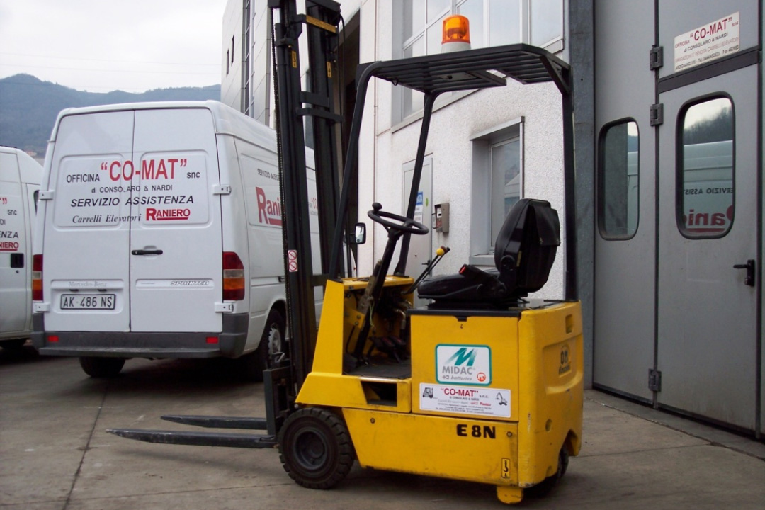 NetEvolution Vicenza Comat Carrelli Elevatori Shooting 2
