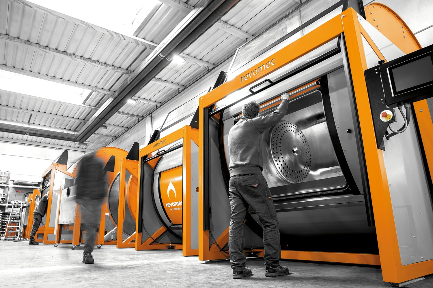 NetEvolution Vicenza Revomec Tanning Tecnologia Macchinario 2