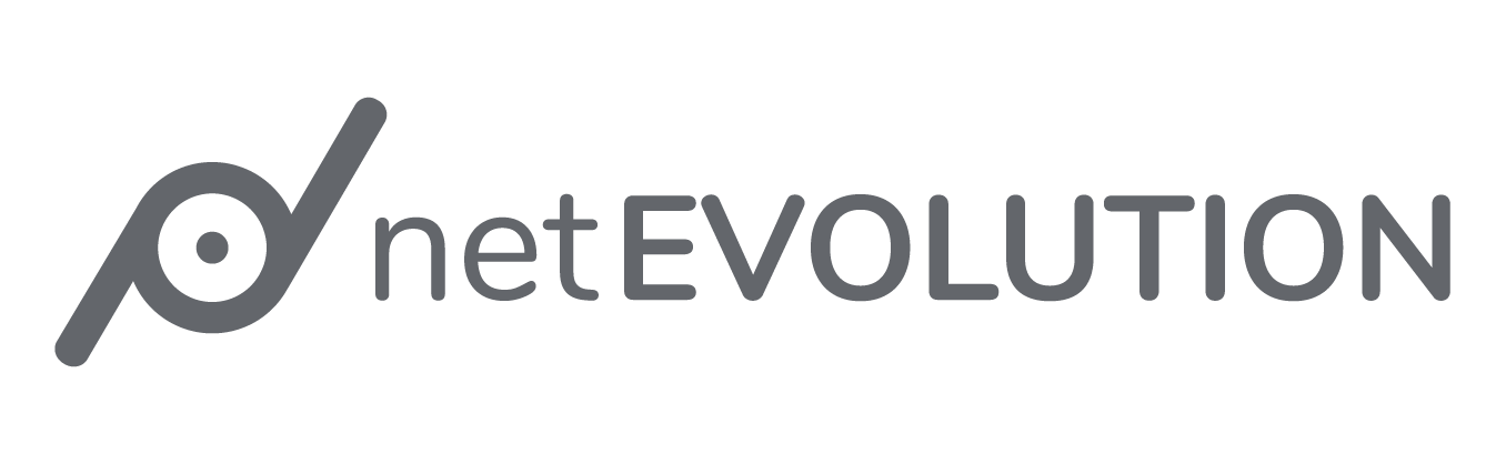 Logo netEvolution Grigio