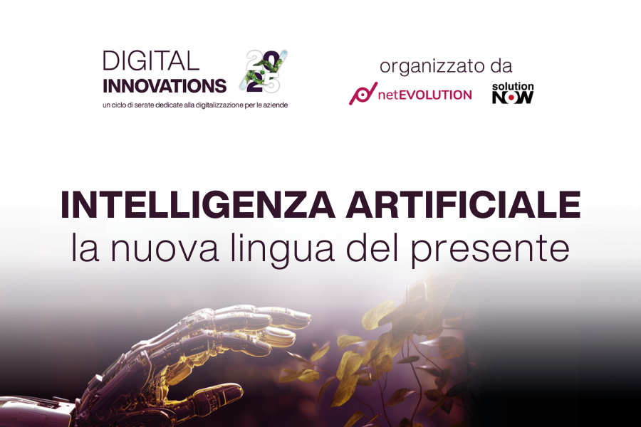 evento dal vivo intelligenza artificiale a Montorso Vicentino