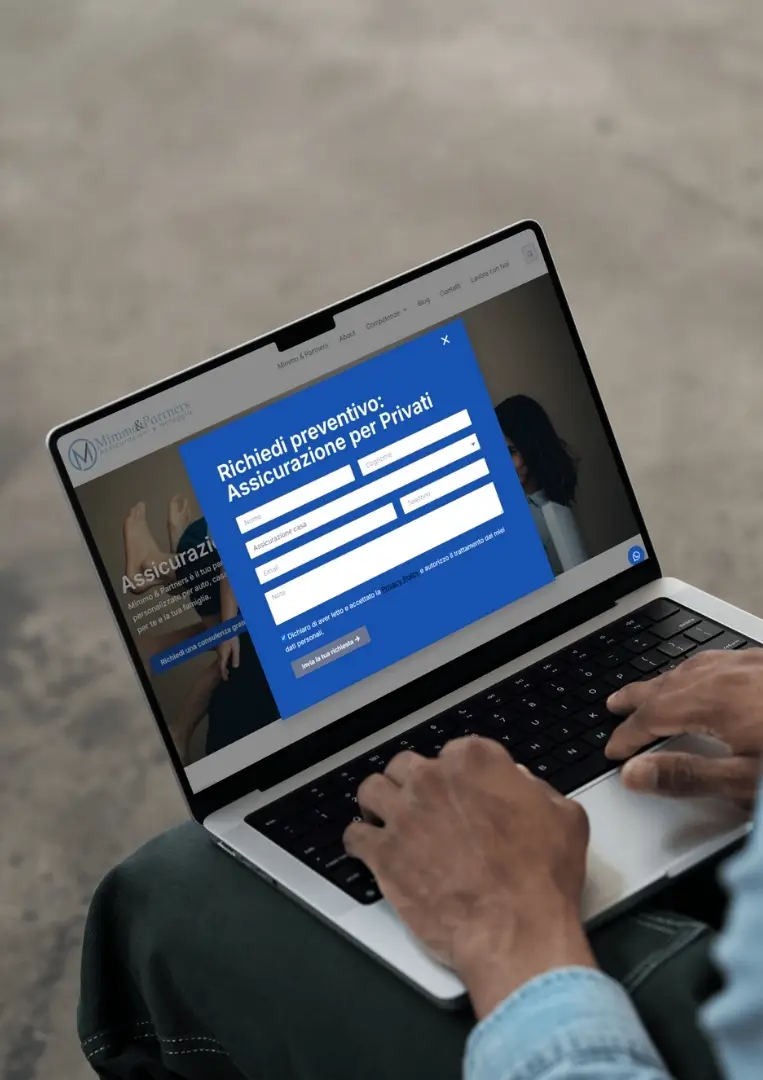 Net-Evolution Vicenza Mimmo&Partners costruzione SitoWeb
