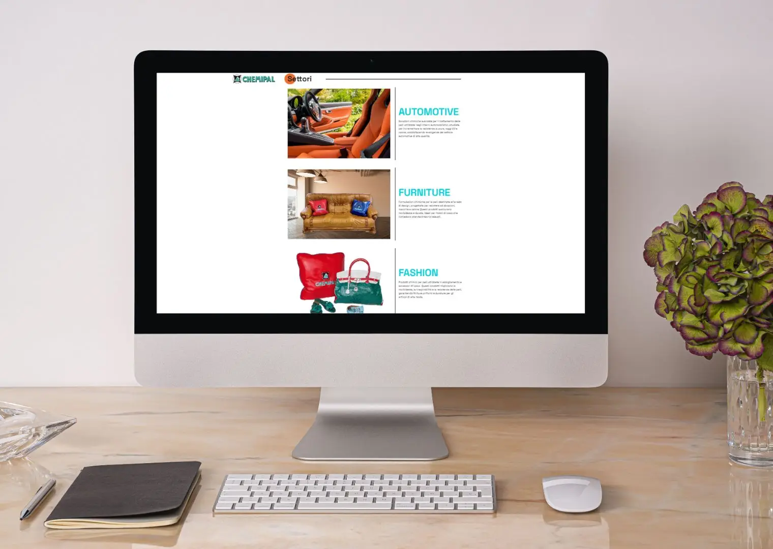 netevolution arzignano vicenza chemipal website