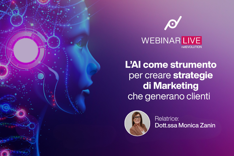 marketing ai webinar registrazione in academy netevolution
