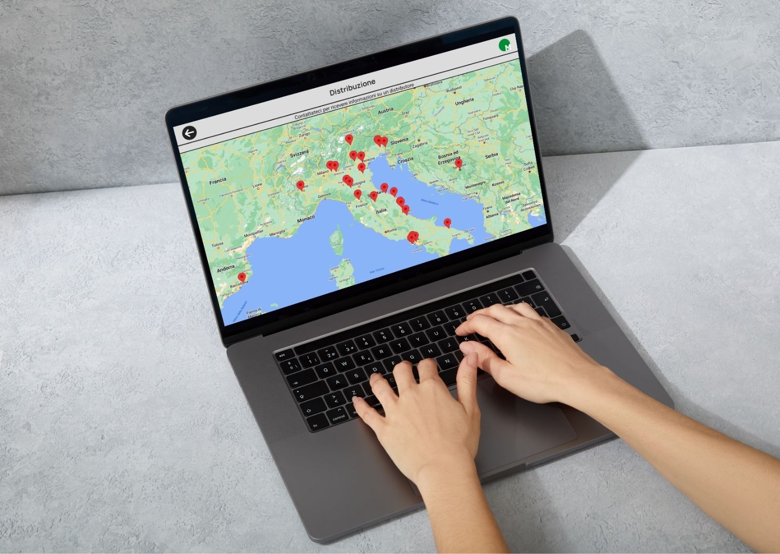 netevolution Arzignano website Magnabosco