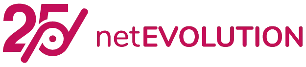 netevolution logo anniversario