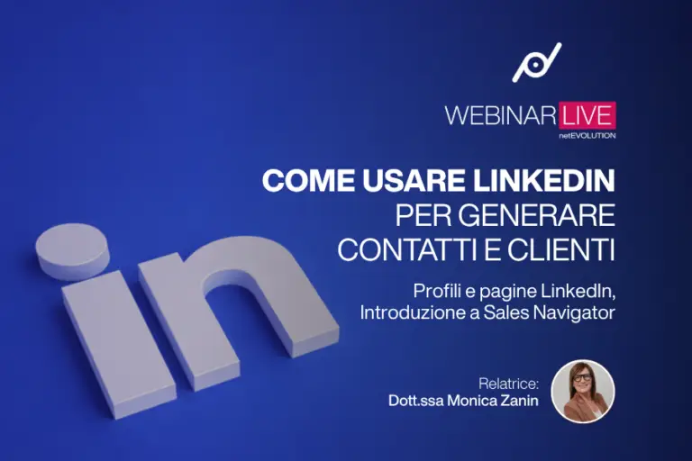 netevolution webinar linkedin vicenza