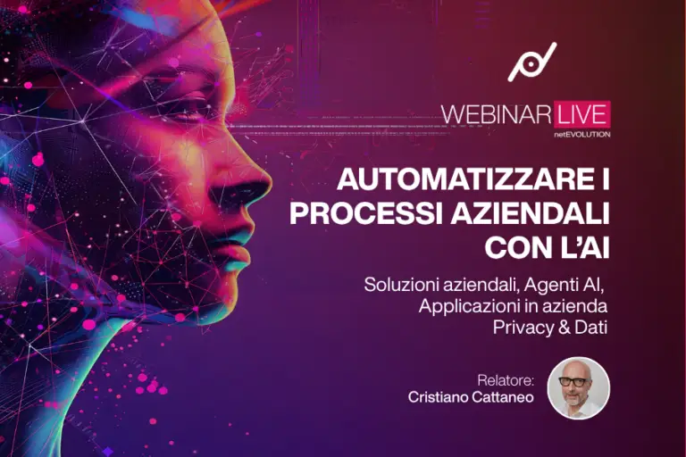netEvolution academy AI processi aziendali