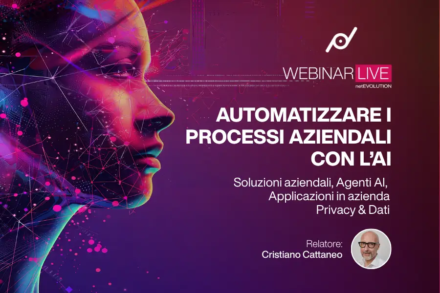 netEvolution academy AI processi aziendali