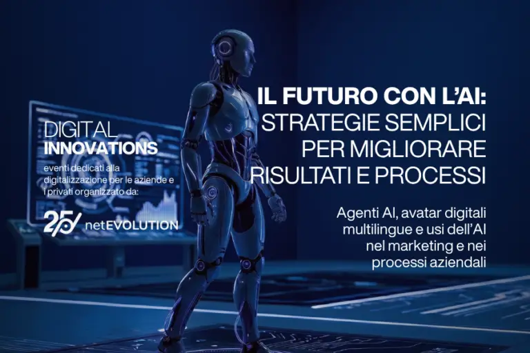netevolution arzignano academy evento AI