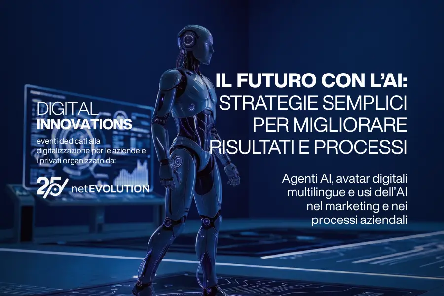 netevolution arzignano academy evento AI