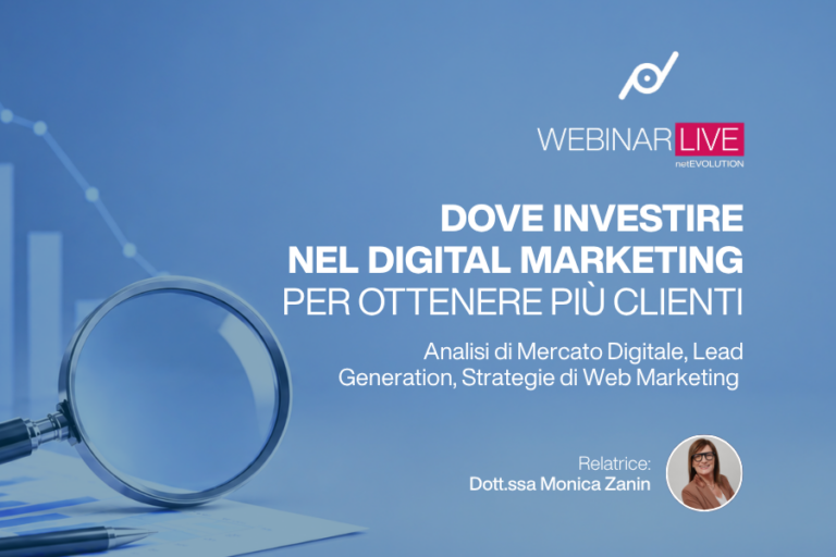 netevolution aacademy analisi di mercato digitale