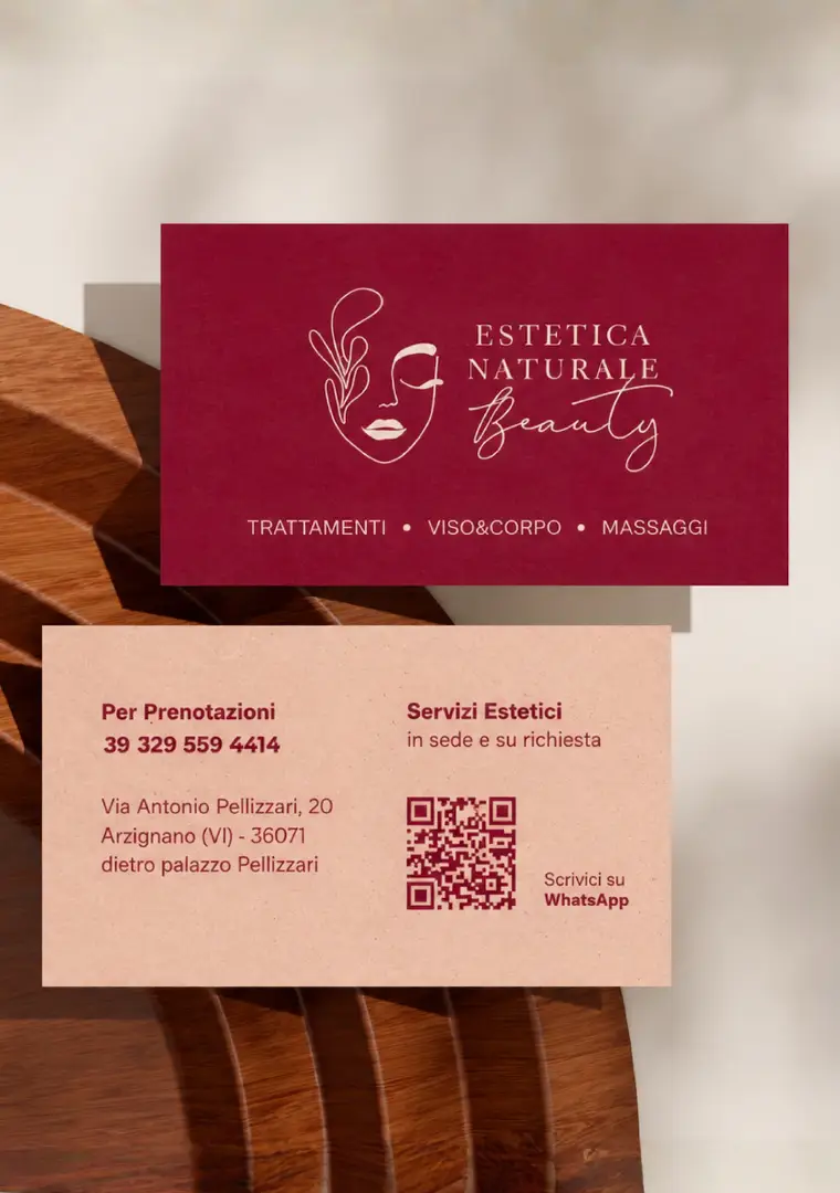 netevolution vicenza branding immagine-coordinata estetica ARZIGNANO