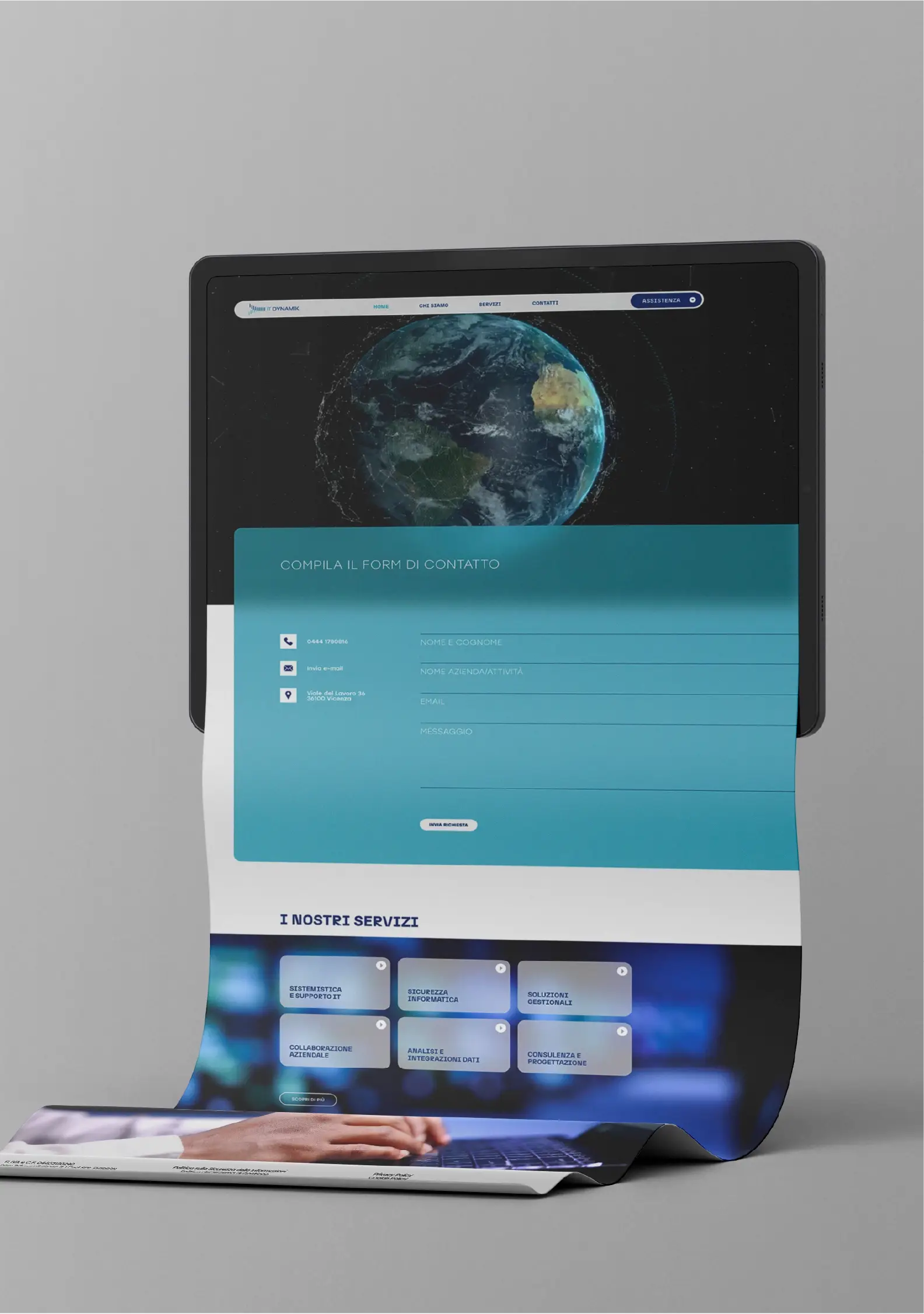 netevolution vicenza sito web branding it dynamik