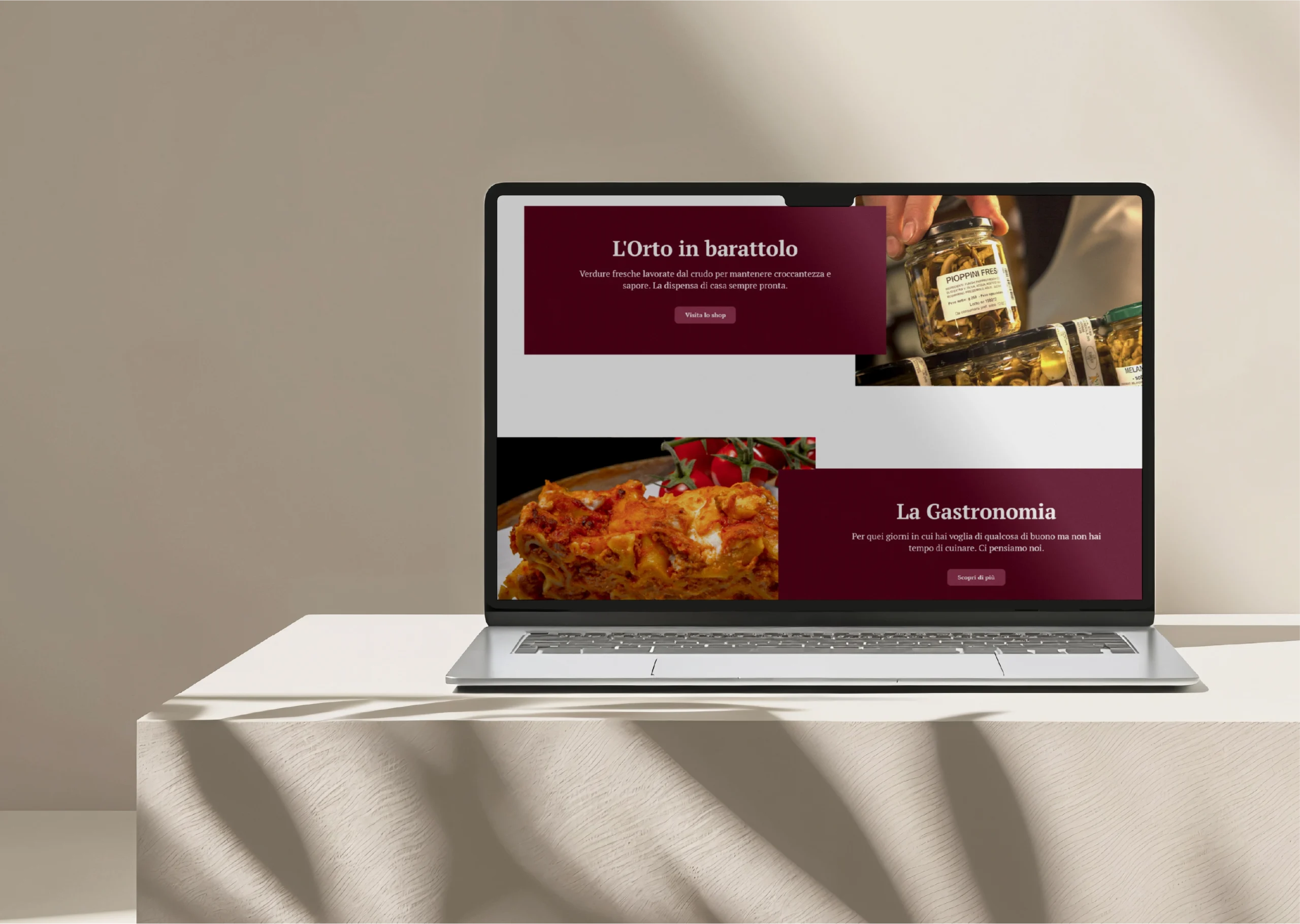 netevolution vicenza sito web gastronomia viale