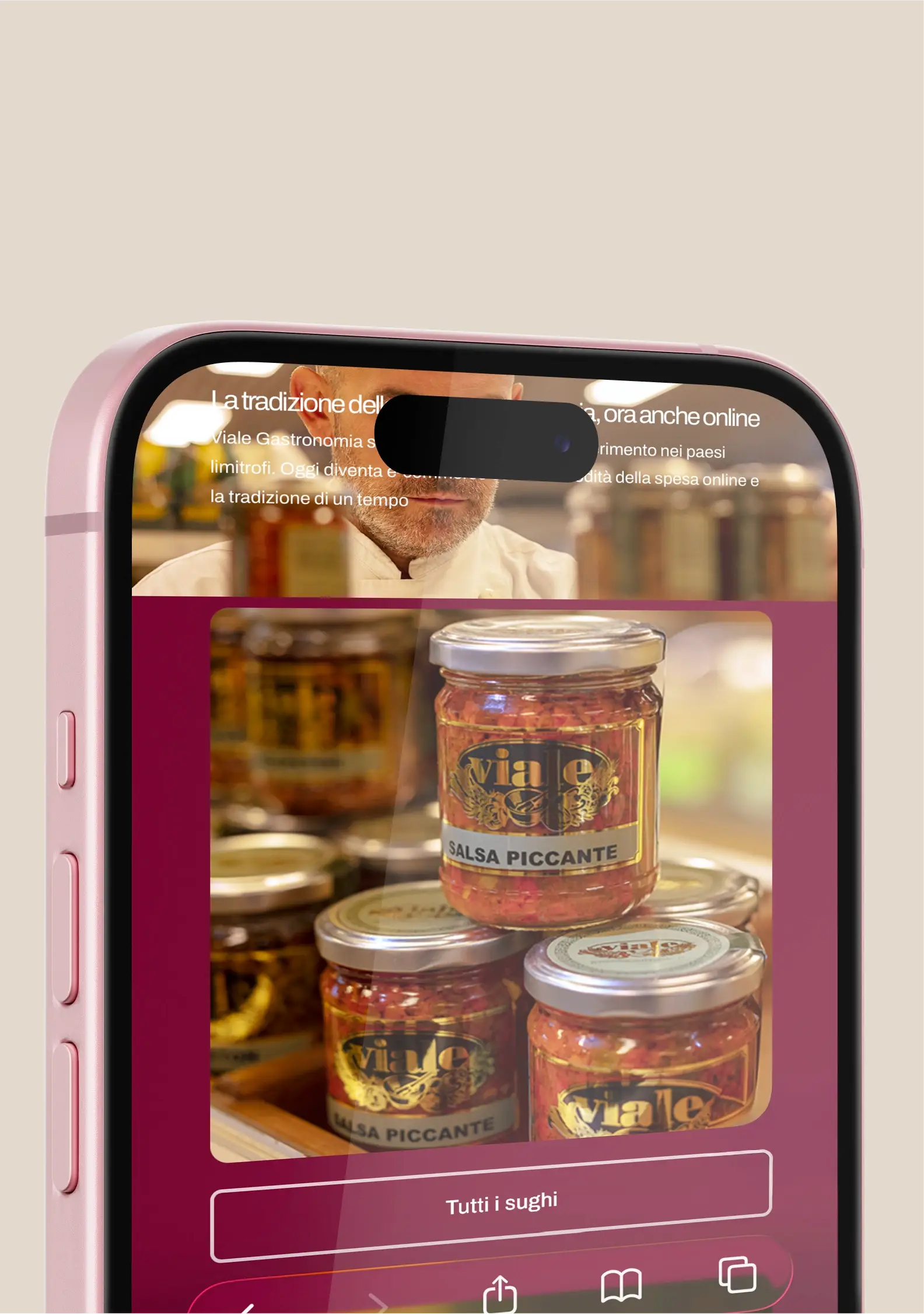 netevolution vicenza sito web gastronomia viale