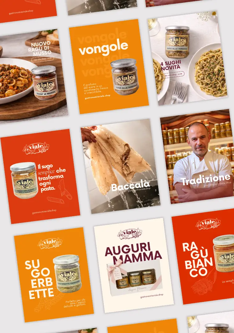 netevolution vicenza gastronomia viale social media