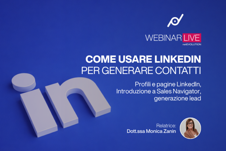 netevolution vicenza arzignano webinar linkedin academy