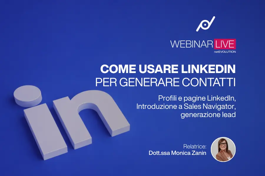 netevolution vicenza arzignano webinar linkedin academy